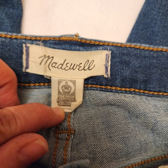 Madewell 10" High-Rise Skinny Jeans Size 25 - Picture 14 of 15
